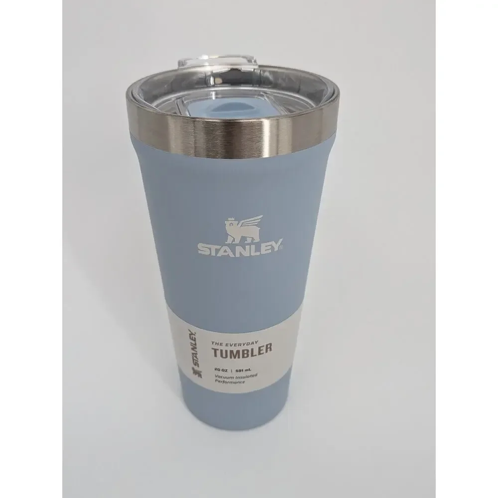 New Stanley The Everyday Tumbler water bottle insulated cup blue dream stone